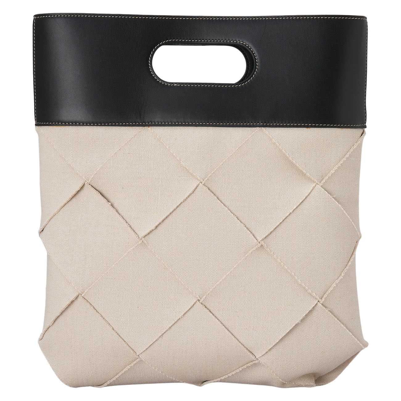 BOTTEGA VENETA(USED)보테가베네타 위빙 컷아웃 토트백